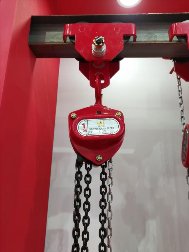 1 Ton Manual Chain Block - Front View