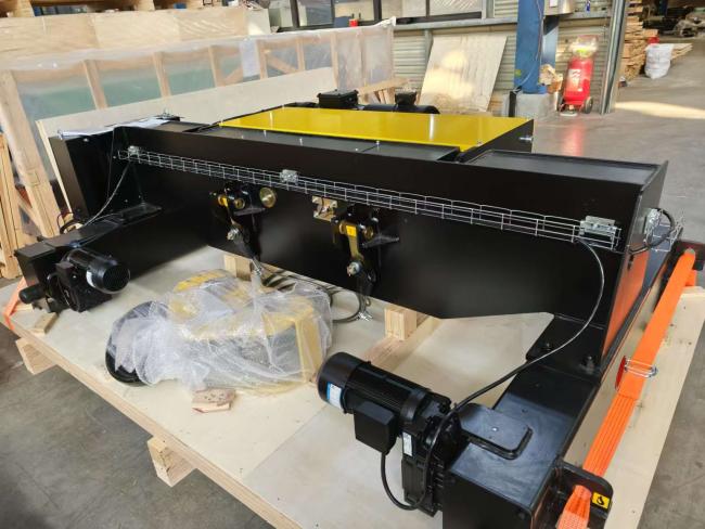 Hoist control system and electrical components