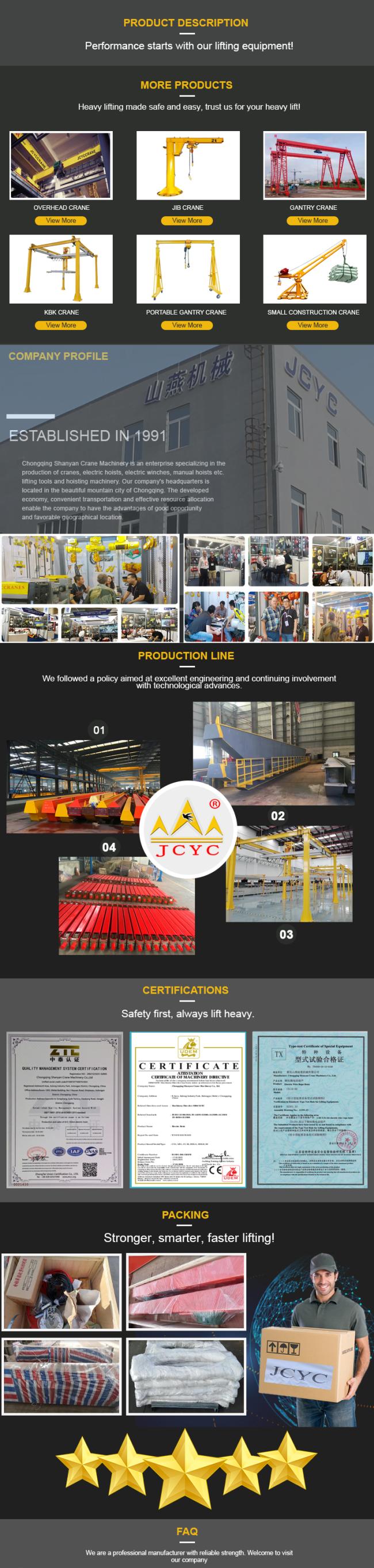 Manufacturer facility showing production capabilities and equipment
