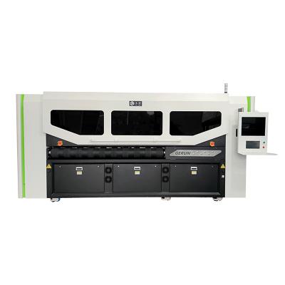 China Press Corrugated Digital Printing Machine For Sale Single Pass Inkjet Printer for sale