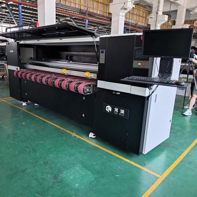 China High Definition Inkjet Digital Press Machine Auto Servo for sale