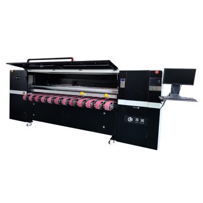 China Digital Corrugated Box Printing Automatic Inkjet Printer 2480mm for sale