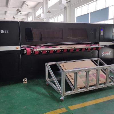 China Custom Corrugated Digital Box Printing Machine Cmyk Printing Press for sale