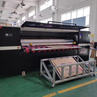 China Commercial Corrugated Digital Printing Machine For Packaging Plateless Inkjet for sale