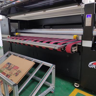 China Impresora digital de alta velocidad del chorro de tinta GR2508 a corto plazo en venta