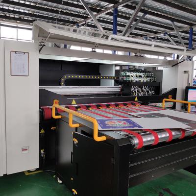 China Inkjet Digital Box Printing Machine Custom Duty for sale