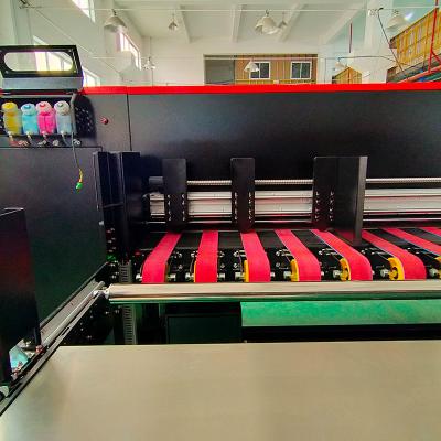 China CMYK Printing Press Multi Pass Printing Machine for sale