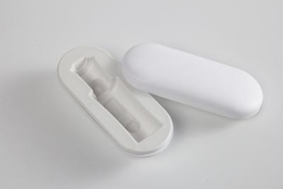 China Caixa de celulose moldada dupla Caixas de embalagem de varejo montadas Rígida Suave à venda