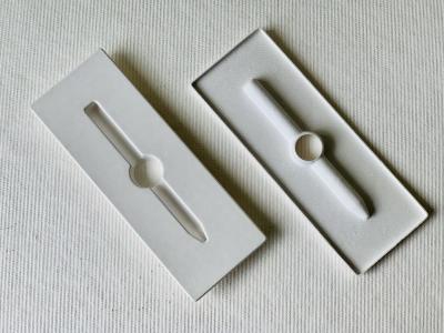 China Edge Thermoformed Molded Pulp Cross Cutting Plastic Free RoHS Reach Approved for sale