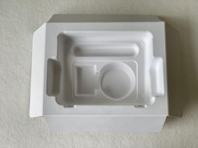 China ODM Eco Friendly Molded Pulp Thin Walled Rigid Molded Fiber Packaging for sale