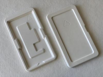 China A polpa moldada Thermoformed sustentável e livres plásticos de empacotamento de 1.0mm alisam à venda