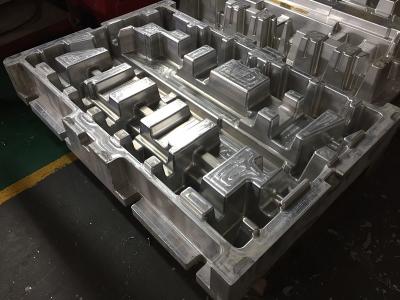 Chine Moule chaud de presse de la lingotière de moulage mécanique sous pression d'aluminium de pulpe 960X630mm pour Thermoforming à vendre