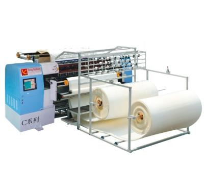 China High-Speed Automatic Multi Needle Quilting Machine with Thread Cutter en venta