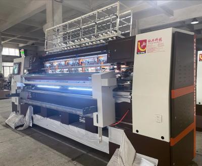China 1500 RPM 300 M/H Non Shuttle Sponge Mattress Making Machine For Quilting Purpose for sale