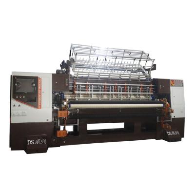 China 1400RPM High Speed Multi-needle Lock Stitch (Shuttle) Quilting Machine For Blanket for sale