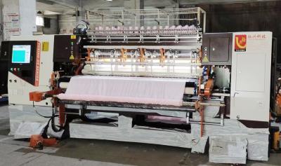China 260M/ 240CM Work Width Computerized Multi Needle Quilt Making Machine for sale