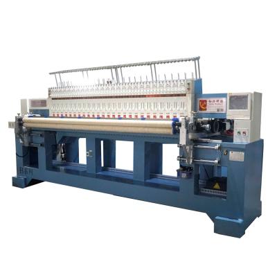 Chine 66 voiture automatique Mat Quilting Embroidery Machine des aiguilles 3.2m à vendre