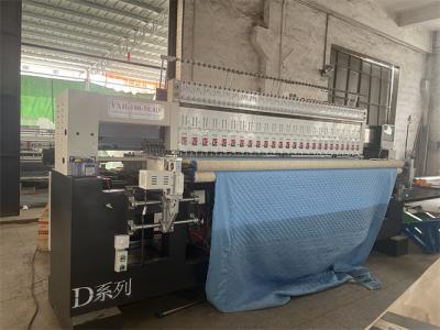 China Internal Memory and Stitch Length 2-6 Quilting Embroidery Machine for sale