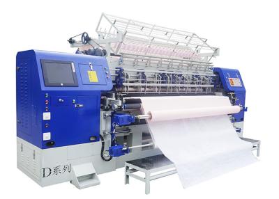 China 1200RPM Computerized Shuttle Multi Needle Quilting Machine for sale