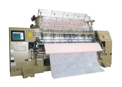 China 1000RPM Multi Needle Shuttle Quilting Machine For Quilts for sale