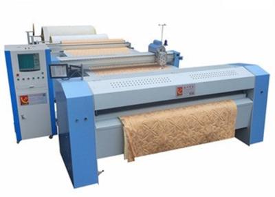 China Automatic Feeding And Cutting Single Needle Quilting Machine for sale
