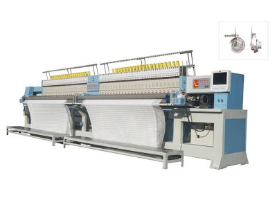 China 160cm*2 Double Width Multi Head Embroidery Quilting Machine For Jackets for sale
