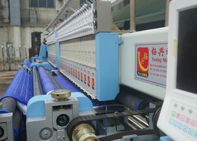 China Industrial 128 Inch 1000rpm Multi Head Embroidery Machine for sale