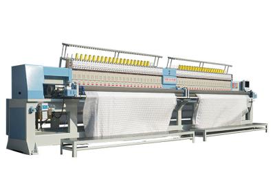 China 32 Heads 64 Needles Embroidered Quilting Machine For Garments for sale