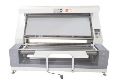 China Automatic Edge Aligning Fabric Rewinding Machine With Meter Counter for sale