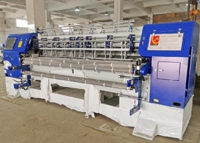 China 82 Inch Blanket Quilt Making Machine With Edge Cutting Device for sale