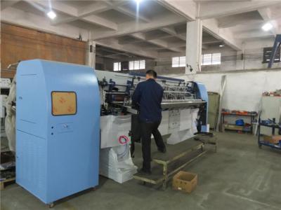 China Computer Foam Mattress Making Machine With Servo Motors/ Drives for sale