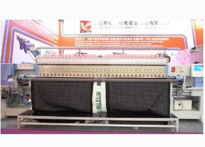 中国 320CMは25の頭部キルトにする刺繍機械をコンピュータ化した 販売のため