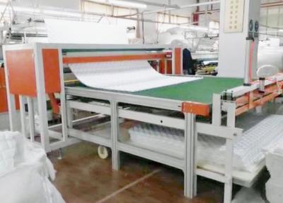 China High Precision Ultrasonic 96 Inches Textile Cutting Machine for sale