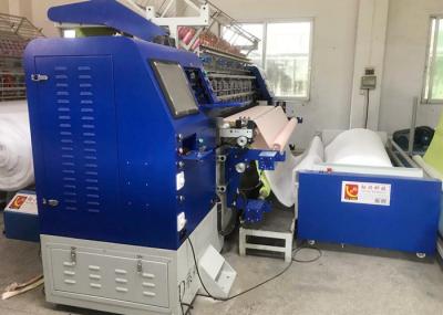 China Computer Multi Needle Quilting Machine Blanket Making Machine for sale