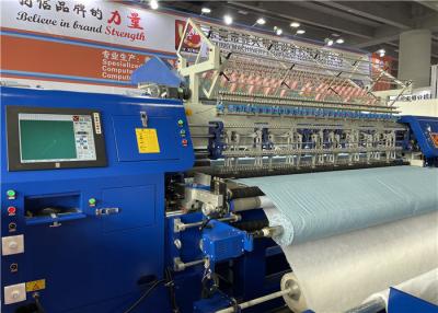 China 96'' Industial Multi Needle Shuttle Quilting Machine For Duvet for sale