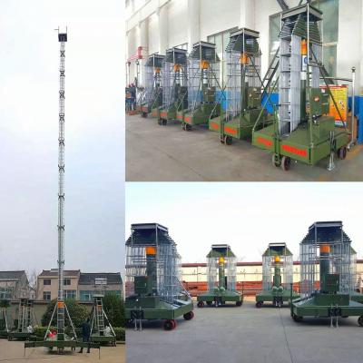 Cina Struttura annidata cilindri idraulici telescopici a doppia azione a più stadi ID 160 mm in vendita