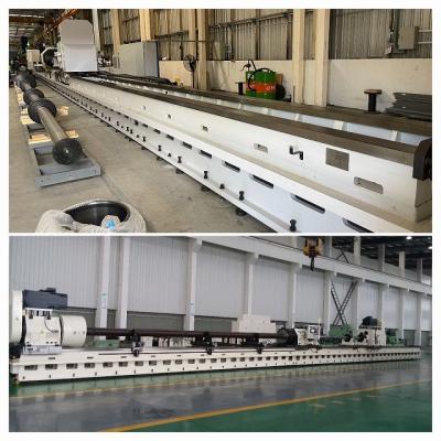 China HRC50 Durable Guide Rail SRB Machine Ra 0.037 Skiving And Roller Burnishing Machine for sale