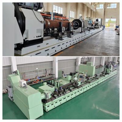 China Hydraulic SRB Skiving And Roller Burnishing Machine 4000mm Machining Length for sale