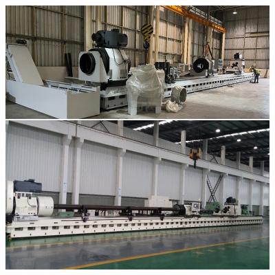 China Ra 0.04 Roughness SRB Machine HT300 Integral Casting Lathe Bed for sale