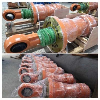 China Tension Leveler Steel Mill Hydraulic Cylinder 130mm 5 Inch Stroke Hydraulic Cylinder for sale