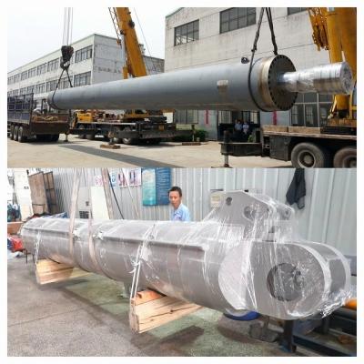 China EOOE heavy duty Big Bore Hydraulic Cylinders Customized For Cold Drawing Machine for sale