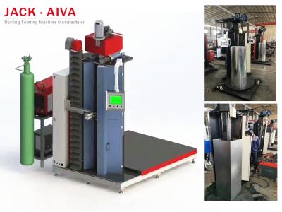 China TIG Welding Machine Duct Fabrication Machine For Air Duct Longitudinal Seam for sale