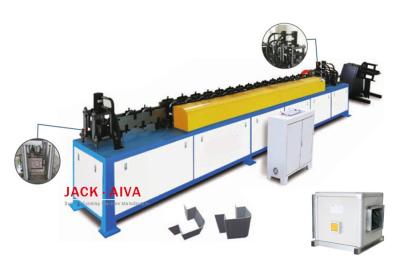 中国 機械HVACの管機械を作るHVACファン箱のコーナーのプロフィール 販売のため