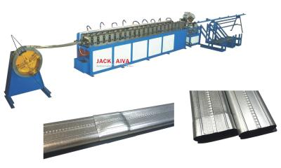 China Oval Duct Post Tensioning Duct Machine for Smooth Flat Duct for sale