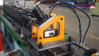 China C Channel Roll Forming Equipment For TDC Flange Clamp for sale