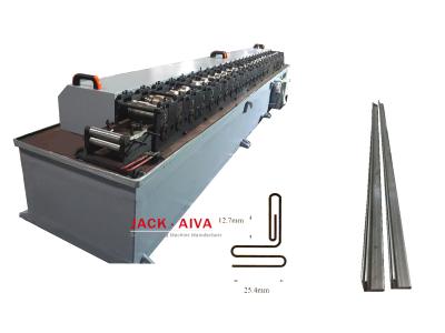 China Standing S Cleat Machine 10m/Min 40mm GI Steel Strip for sale