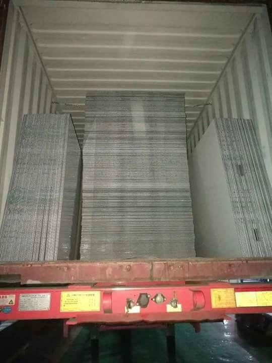 White Coating Aluminum Composite Panel for Building Cladding