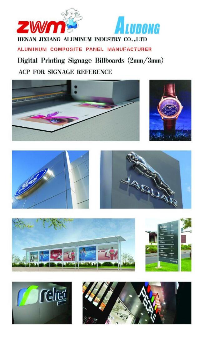 Non-Combustible Fire Proof Aluminum Composite Panel