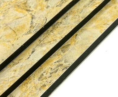 China Modern High Flexibility Marble Aluminum Composite Panel 5.5kg/M2 for sale
