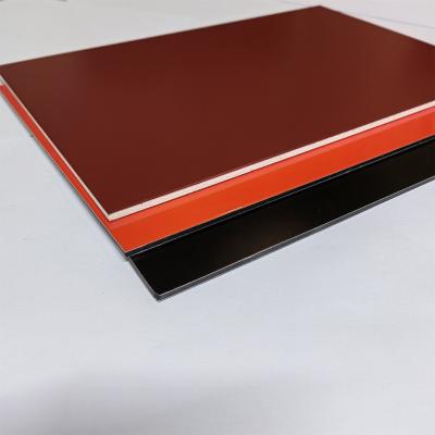 China B1 Fireproof Aluminium Composite Panel Acm / ACP Cladding Sheet For Building Material for sale
